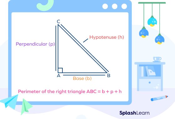 Perímetro de un triángulo: definición, fórmula, ejemplos, preguntas frecuentes