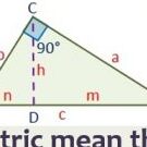 Calculadora de similitud de triángulos