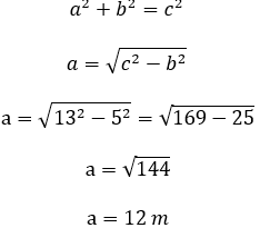 Calculadora del teorema de Pitágoras |