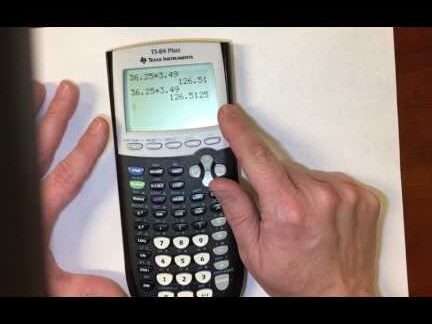 Consejos para la calculadora: redondeo - YouTube