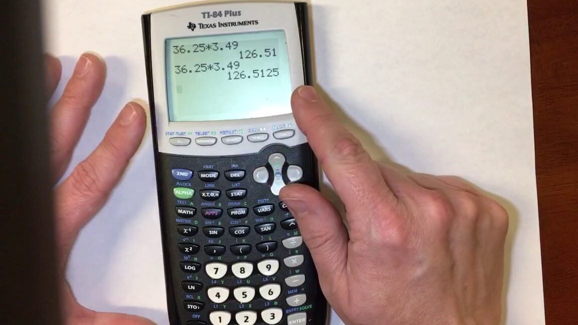 Consejos para la calculadora: redondeo