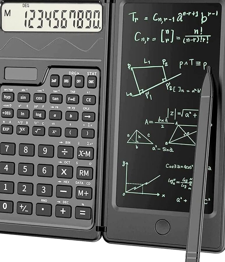 Amazon.com: Calculadoras científicas MATOLO para estudiantes con ...