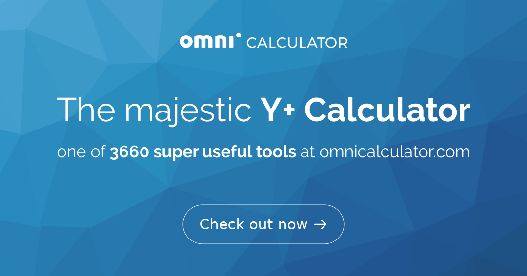 Calculadora Y+