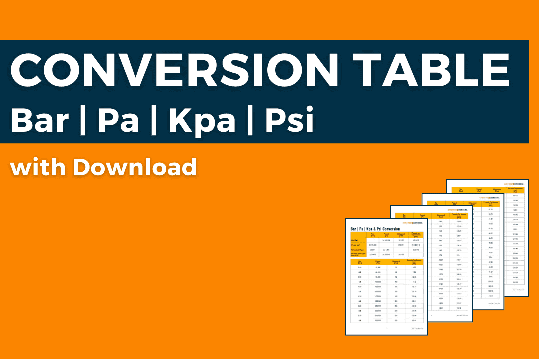 Conversión de Bar a ATM TABLA DE CONVERSIÓN DE PRESIÓN |