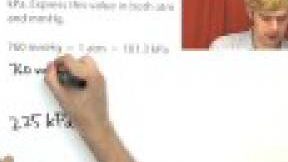 Conversiones de presión de gas