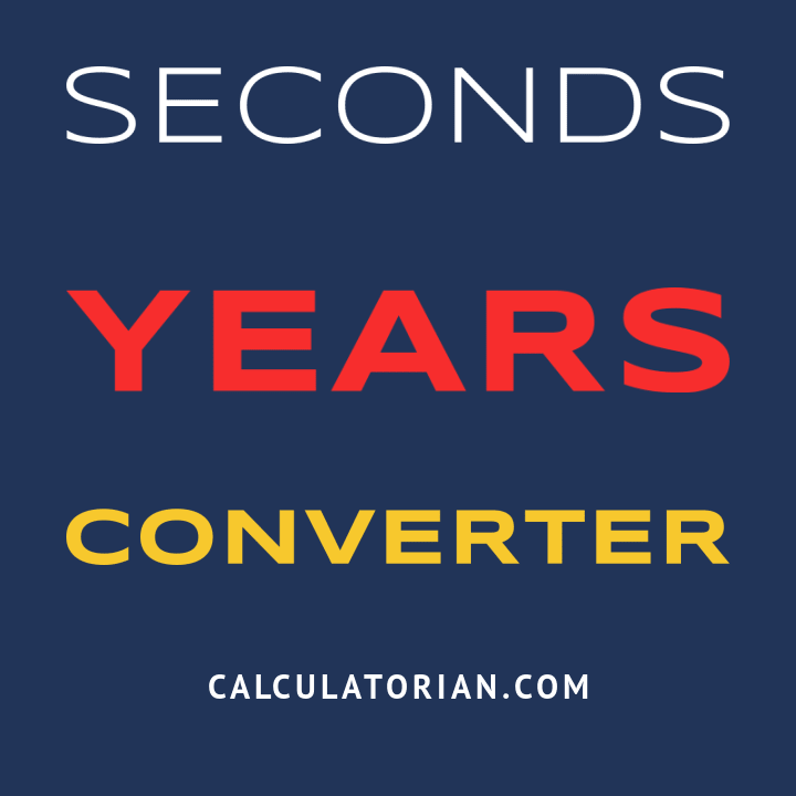 SOLUCIONADO: cuantos segundos hay en 5.29 años