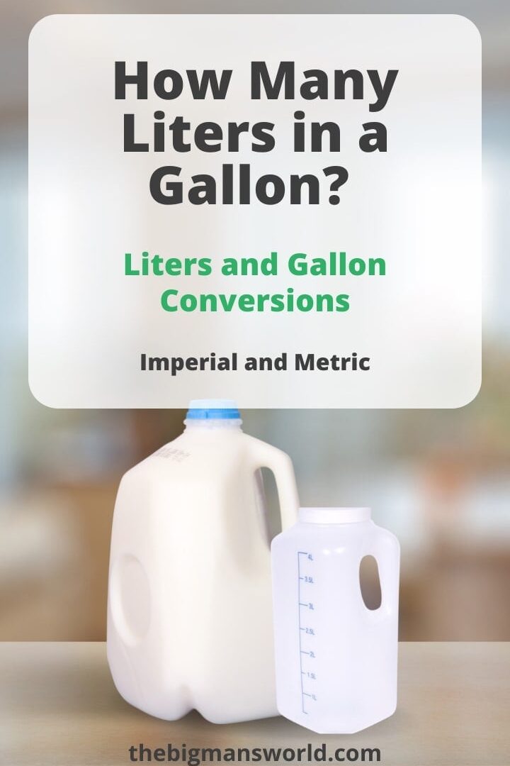 Conversor de galones a kilogramos Cuantos litros hay en un galón (Conversiones métricas e imperiales)