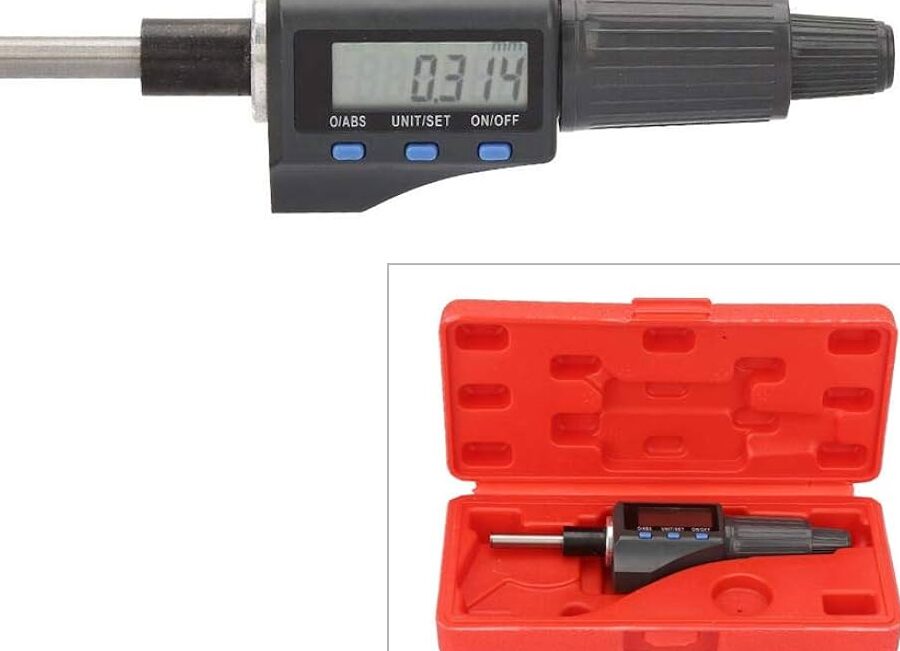 Conversor de Micrómetros 293-334 Mitutoyo, Micrómetro, Digital, Rango de medición máximo de 25 mm...