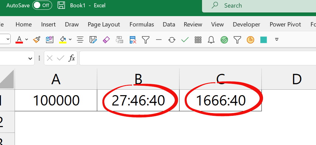 Conversor de Minutos Cómo convertir segundos a horas y minutos en Excel (fórmula)