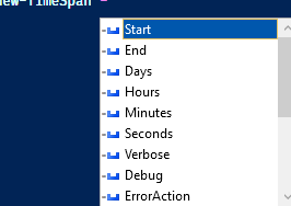 PowerShell ¿cómo codificar un convertidor de tiempo?