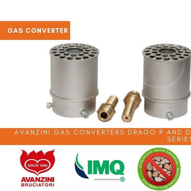 Quemador de Gas Avanzini - Convertidor de gas |