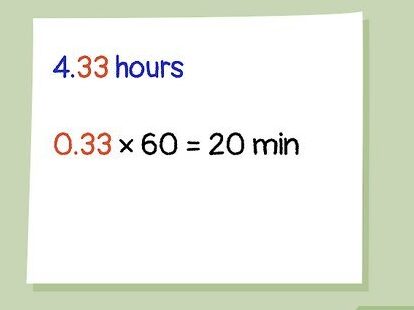 Cómo convertir minutos a horas: métodos sencillos + ejemplos