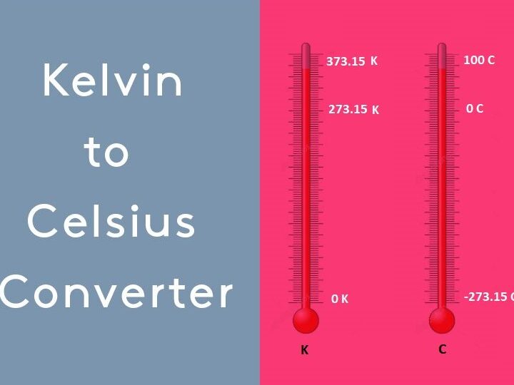 Convertidor de Kelvin a Celsius - Los proyectos de ingeniería