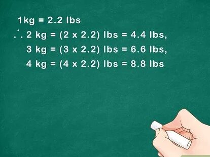 Cómo convertir peso métrico a libras: 7 pasos (con fotos)