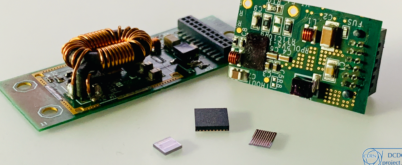 Convertidor de Radiación Convertidores CC-CC tolerantes a la radiación y al magnetismo |