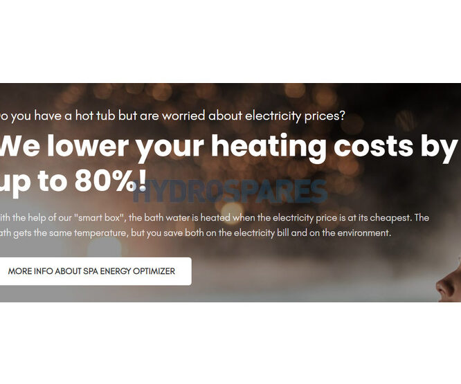 Optimizador de energía para spa - Isell Ltd