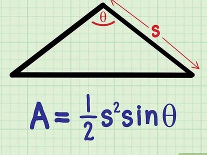 Triángulo Isósceles Encuentra una Calculadora Cómo encontrar el área de un triángulo isósceles (con imágenes)